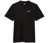 Camiseta vans mini-script b negro hombre