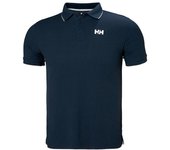 Polo helly hansen kos azul marino hombre