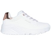 Zapatillas skechers uno lite niña blanco