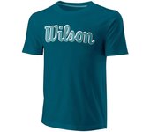 Camiseta wilson script eco coton slimfit