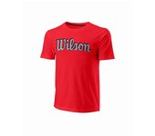 Camiseta wilson script eco coton slimfit