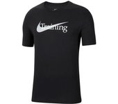 Camiseta de training nike dri-fit m black
