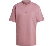 Camiseta adidas all szn loose mujer rosa