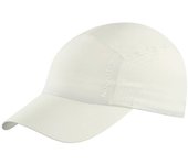Gorra de running salomon shkout u blanco