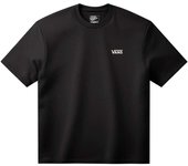 Camiseta vans left chest ss negro hombre