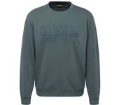 Sudadera napapijri b-albula hombre verde