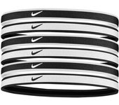Cinta de pelo nike tipped swoosh 6pk 2.0
