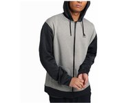 Chaqueta burton oak full-zip hombre gris