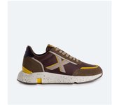 Zapatillas marrones munich versus hombre