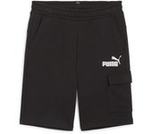 Pantalones puma ess cargo negro infantil