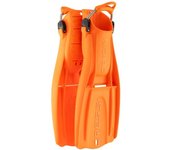 Aletas de buceo cressi origin ld naranja