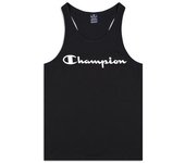 Camiseta champion tank top negro hombre