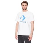 Camiseta converse crystals blanco hombre