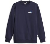 Sudadera puma ess+ 2 col small log hombre