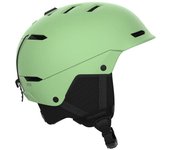 Casco de snowboarding salomon husk verde