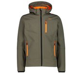 Chaqueta de montaña cmp zip hombre oliva