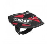 Julius K9 Power Idc Arnés Color Rojo Mini-mini
