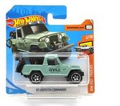 COCHE METAL HOT WHEELS 67 JEEPSTER COMMANDO HW HOT TRUCKS (2019)
