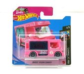 COCHE METAL HOT WHEELS BARBIE DREAM CAMPER HW SCREEN TIME (2021)