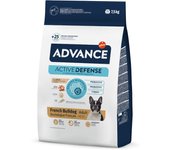 7.5 kg Advance Bulldog Francés Active Defense Pato y Arroz pienso para perros