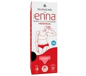 Braga Menstrual Enna Noche Talla Xs Flujo Abundante Color Negro 1 Unidad