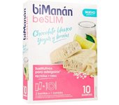 Bimanan Beslim 10 Barritas Sabor Yougurt Y Limon Y Chocolate Blanco