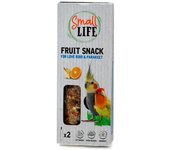 2 barritas Small Life Barritas de Fruta para agapornis y ninfas