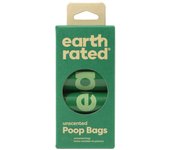 Earth Rated Refill Bolsas sin perfume para heces de perros