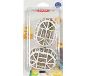 2 Zolux Bolas De Material Para Nidos De Pájaros