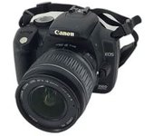 CAMARA DIGITAL REFLEX CANON EOS 350D+EF-S 18-55MM 1:3.5-5.6 II