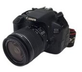 CAMARA DIGITAL REFLEX CANON EOS 650D+EF-S 18-55MM 1:3.5-5.6 IS II