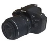 CAMARA DIGITAL REFLEX NIKON D5200+AF-S DX 18-55MM 1:3.5-5.6G VR II