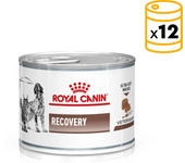 12 Unidades. Royal Canin Dog Veterinary Recovery Comida Húmeda Para Perro Y Gato En Lata