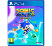 juego sony ps4 sonic colours ultimate