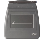 capturador de firmas epad vp9801 visualizacion firma pantalla ordenador