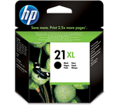 hp cartucho nº 21 xl negro