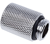 alphacool adaptador para tubería g1 4 a 13 10mm níquel