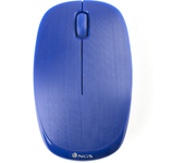 ngs ratón inalámbrico fog óptico 1000 azul