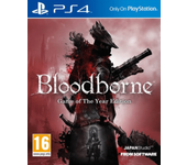 juego sony ps4 bloodborne: game of the year edition