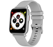 leotec smartwach multisport stor therm ip68 silver