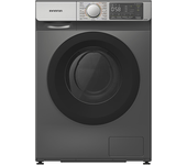 lavadora carga frontal infiniton wm-10bu 10 kg 1400 rpm b black inox