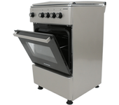 cocina de gas infiniton cc54ixg 3 zonas coccion inox