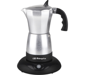 cafetera italiana orbegozo kfe660 3-6 tazas