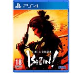 juego sony ps4 like a dragon: ishin