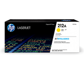 toner hp w2122a nº212a amarillo 4500pag