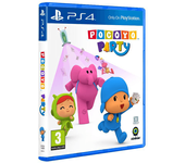 juego sony ps4 pocoyo party incluye figura de pocoyo