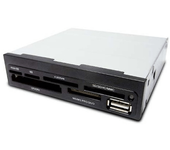 lector multitarjeta int coolbox cr400 usb microsd ms micro m2