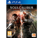 juego sony ps4 soulcalibur vi