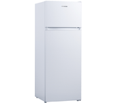 frigorifico dos puertas infiniton fg-246w pc alto 142 cm ancho 55 cm blanco