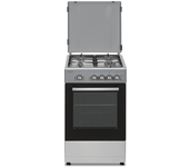 cocina de gas infiniton cc58beh 4 zonas coccion blanca